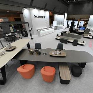ORGATEC TOKYO 2025 ブース風景2